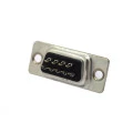 Conector DB09 Fêmea 180º Solda Fio DS1033-09FBNSISS - Connfly