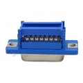 Conector DB15 Fêmea Para Cabo Flat DS1036-03-15FPUSI