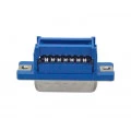 Conector DB15 Macho Para Cabo Flat DS1036-03-15MPUSI 