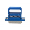 Conector DB15 Macho Para Cabo Flat DS1036-03-15MPUSI 