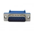 Conector DB15 Macho Para Cabo Flat DS1036-03-15MPUSI 