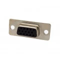 Conector DB15 Fêmea Solda Fio VGA DS1035-15FBNSISS - Connfly