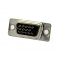Conector DB15 Fêmea Solda Fio VGA DS1035-15FBNSISS - Connfly