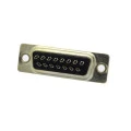 Conector DB15 Fêmea Solda Fio DS1033-15FBNISS