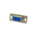 Conector DB15 Fêmea Solda Fio VGA 180º - DS1035-15F