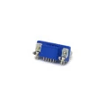 Conector DB15 VGA Fêmea PCI 90°