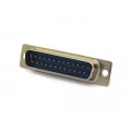 Conector DB25 Macho PCI 180° - DS1034-25M
