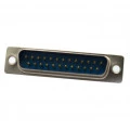 Conector DB25 Macho Solda Fio DS1033-25MBNSISS - Connfly