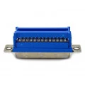 Conector DB25 Fêmea Para Cabo Flat DS1036-03-25FPUSI - Connfly