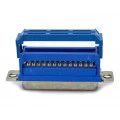 Conector DB25 Fêmea Para Cabo Flat DS1036-03-25FPUSI - Connfly