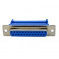 Conector DB25 Fêmea Para Cabo Flat DS1036-03-25FPUSI - Connfly