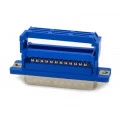 Conector DB25 Macho Para Cabo Flat DS1036-03-25MPUSI