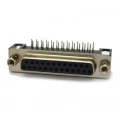 Conector DB25 Fêmea PCI 90º DS1037-03-25FNCKT4