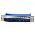 Conector DB37 Macho Para Cabo Flat DS1036-37M FLAT