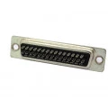 Conector DB44 Macho Solda Fio VGA DS1035-44MBNSISS - Connfly