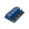 Módulo Relé Driver 4 Canais DC5V GC-34