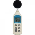 Decibelímetro Digital MSL-1355B de 30db a 130db - Minipa