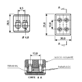 Conector Sindal Branco - 3602