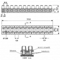 Conector Sindal 112 600V/25A - Para fio de até 6mm