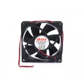 Microventilador DFS802512H 4P DC 12V 0,25A 80x80x24,5mm - Akasa