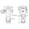 Motor DC 3 a 6V com Caixa de Redução e Eixo Duplo - DG01D48-1