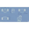 Sensor de Fluxo de Água DN32