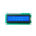 Display LCD 16x2 Azul com Luz de Fundo (Backlight) com Módulo I2C Soldado - GC-173