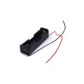 Suporte com Fio para 1 Bateria 18650 - DIY-1
