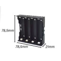 Suporte para 4 Baterias 18650 PCI - DIY-4