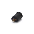 Chave Comutadora Push Button com Trava e com 2 Terminais 24V - DNI2087 - DNI