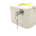 Sirene Piezoeléctrica para uso interno Autoalimentada e Recarregável 12V - DNI4201 - DNI