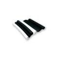 Kit com 6 Pedaços de 10cm de Espaguete Termo Retrátil com Cola - DNI 5101
