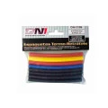 Kit com 15 Pedaços de 10cm de Espaguete Termo Retrátil - DNI 5106