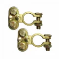 Terminal de Bateria Automotiva Sapinho - Kit com 2 Peças - DNI 7570