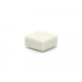 Knob Quadrado - Branco - DS-1042-02-FW - Connfly