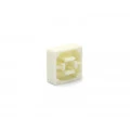 Knob Quadrado - Branco - DS-1042-02-FW - Connfly