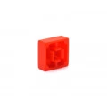 Knob Quadrado - Vermelho - DS-1042-02-FR - Connfly