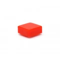 Knob Quadrado - Vermelho - DS-1042-02-FR - Connfly