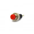 Chave Push-Button com 2 Terminais sem Trava Desliga/(Liga) - PT/VD/VM - DS-314