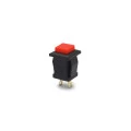 Chave Push-Button sem Trava 2A/250Vac e 4A/125Vac - Diversas Cores - DS-431