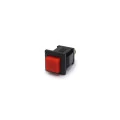 Chave Push-Button com 2 Terminais e com Trava 1A/250Vac Liga/Desliga - Diversas Cores - DS-429