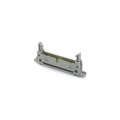 Conector Header com Ejetor e Fixação para Cabo Flat IDC - 10 a 64 Vias - DS1012-XLMN2A8 - Connfly