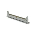 Conector Header com Ejetor e Fixação para Cabo Flat IDC - 10 a 64 Vias - DS1012-XLMN2A8 - Connfly