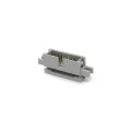 Conector Header com Fixação para Cabo Flat IDC - 10 a 64 Vias - DS1015-MN2A - Connfly