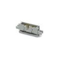 Conector Header com Fixação para Cabo Flat IDC - 10 a 64 Vias - DS1015-MN2A - Connfly