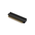 Conector Dip-Plug Estreito Passo de 2.54mm - DS-1018-XSIBX - 10 a 40 Vias - Connfly