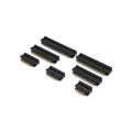 Conector Dip-Plug Estreito Passo de 2.54mm - DS-1018-XSIBX - 10 a 40 Vias - Connfly