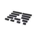 Soquete para Cabo Flat Passo de 2.54mm 180º DS1020 - 108-01-ST1D - 2 a 16 Vias - Connfly