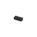 Barra de Pinos Modu 180º PCI Passo de 2,00mm 1x5 - DS1026-05
