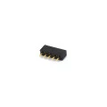 Barra de Pinos Modu 180º PCI Passo de 2,00mm 1x5 - DS1026-05